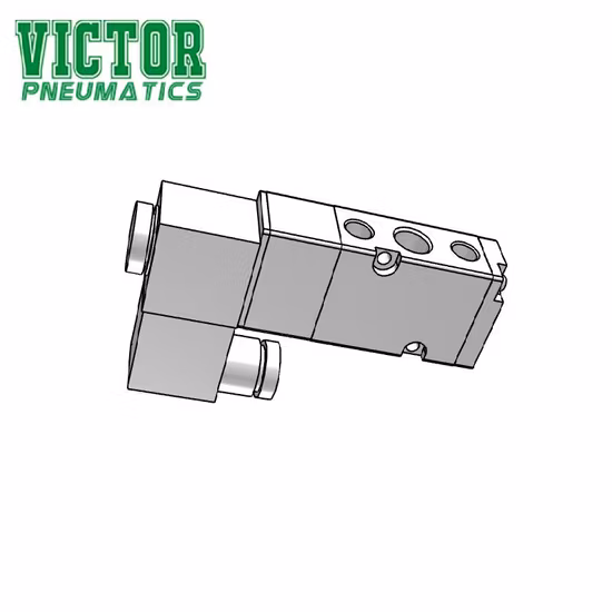 Chine Électrovanne pneumatique Vanne d'air 5/2 voies