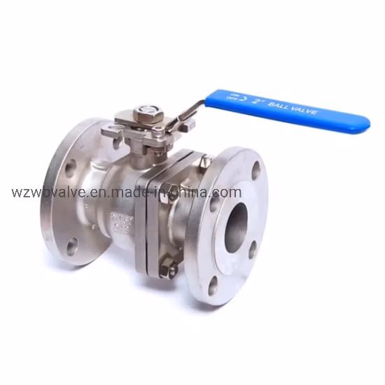 Acier inoxydable sanitaire/industriel SS304/SS316L/PVC deux